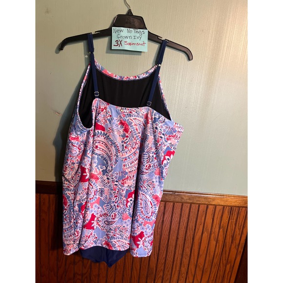 New crown ivy 3X swimsuit - Picture 5 of 6
